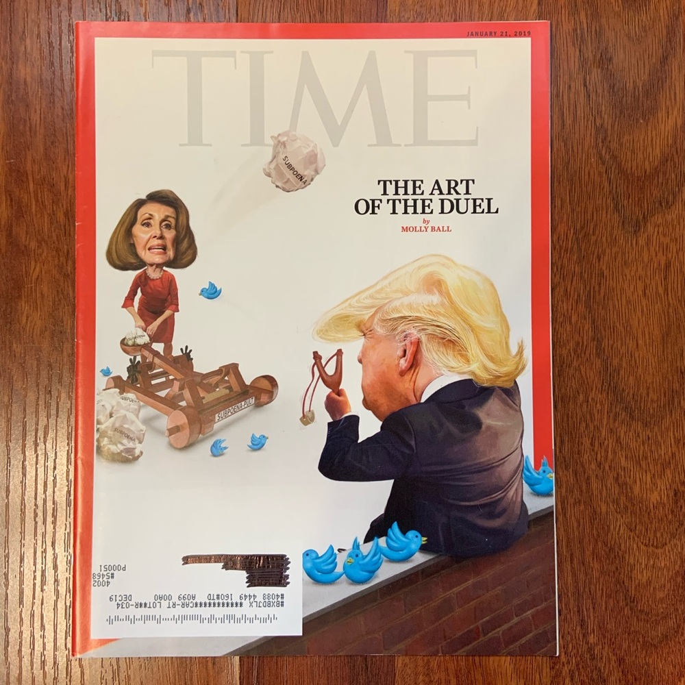 Time Magazine - January 21, 2019